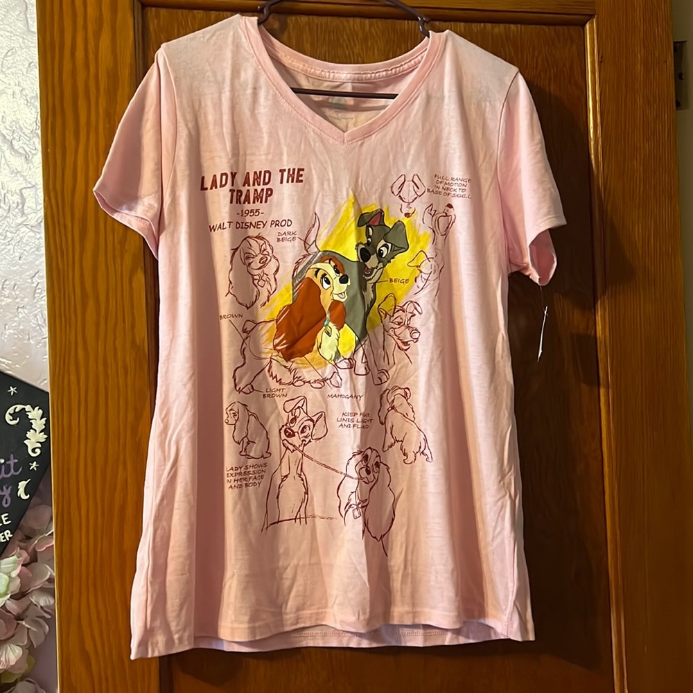 Disney Lady and the Tramp T-shirt